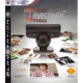 Resim Sony Eyecreate Kurulum Diski Ps3 
