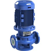 Resim Sumak Sml 160/65 10 Hp Inline Santrifüj Pompa Trifaze 380v 39mss 70m³h 2900d/d 