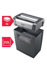 Resim Rexel Momentum X410 Siyah Mikro Kesim 30 Litre (300 Sayfa) 