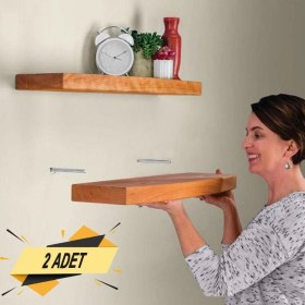 Resim Nobel Kolay Montaj Gizli Raf Tutucu 10 mm x 10 cm (2 ADET) 