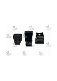 Resim Düğme Flaşör Dörtlü Yd25 03-05 / 25290-vr200 