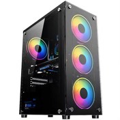 Resim Izoly Riot i7-2600 16 GB 512 GB M.2 NVMe 4 GB RX550 Masaüstü Oyuncu Bilgisayarı 