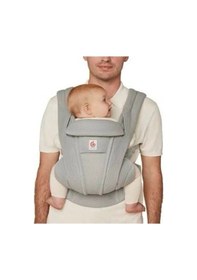 Resim Ergobaby Omni Deluxe Mesh (Pearl Grey) , 4 Farklı Taşıma Pozisyonlu Kanguru , 0-4 Yaş Için 