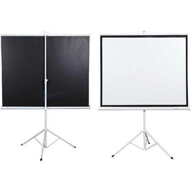 Resim Peak T100 200x200 CM Tripod Projeksiyon Perdesi 