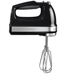 Resim KitchenAid 5KHM9212EOB 85 W 9 Hızlı Siyah El Mikseri 