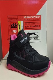 Resim Slazenger Kesha Kız Çocuk Bot Siyah / Fuşya 