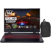 Resim ACER Nitro 5 AN515-46 AMD Ryzen7-6800H 64gb DDR5 Ram 1tb SSD 4GB Geforce RTX3050 15.6 Inç FHD 144 Hz Windows11Home Taşınabilir Bilgisayar NHQGXEY00317+ZettaÇanta 