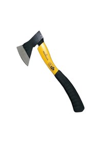 Resim Fiber Saplı Balta + Iş Güvenlik Eldiveni Revello 