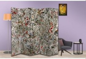 Resim Motifli Özel Tasarım Paravan Room Divider PRV1196, 180 x 180 