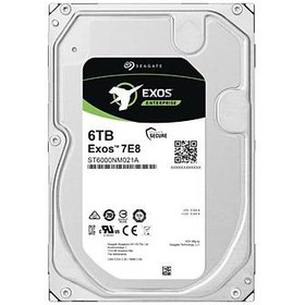 Resim Seagate Exos 3.5 6TB Enterprise ST6000NM021A HDD & Harddisk 