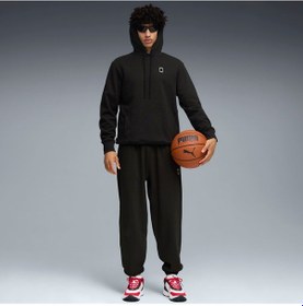 Resim Puma Court Pro 2 Unısex Basketbol Ayakkabısı 312180 03 Siyah 