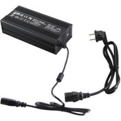 Resim 72 V 24 Ah 4amp Yüksek Kalite Metal Kasa - Emc Hızlı Şarj Özellikli - Elektrikli Motor Şarj Aleti 72 V 24 Ah 