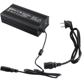 Resim 72 V 24 Ah 4amp Yüksek Kalite Metal Kasa - Emc Hızlı Şarj Özellikli - Elektrikli Motor Şarj Aleti 72 V 24 Ah 