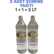 Resim AYMAGNET POINT CARE BİOETHANOL Şömine Yakıtı Kokusuz ve Dumansız 2 Lt 