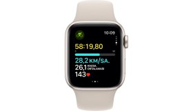 Resim Apple Watch SE 2 GPS + Cellular 44 mm Alüminyum Kasa Akıllı Saat | TR Garanti 