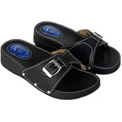 Resim Hp400 Ortopedik Halluks Ve Topuk Dikeni Terliği Kemik Çıkıntısı Günlük Kadın Terlik Siyah 