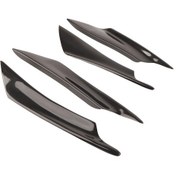 Resim 4pç Ön Splitter Siyah Huifeng 