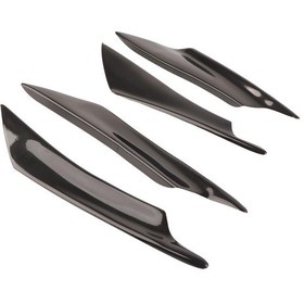 Resim 4pç Ön Splitter Siyah Huifeng 