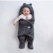 Resim Owli Dış Kundak 0-6 Ay Onyx 