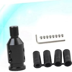 Resim Vites Topuzu Adaptörü Otomobil Parçaları Üniversal Vites Sınırlayıcı Alüminyum Alaşım Kolay Kurulum Malzemesi 