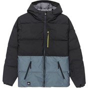 Resim Quiksilver Highland Erkek Siyah Snowboard Ceketi 