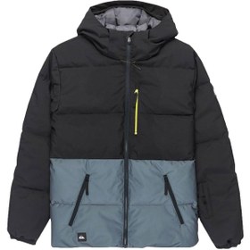 Resim Quiksilver Highland Erkek Siyah Snowboard Ceketi 