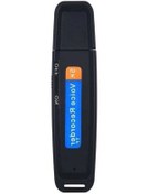 Resim Createtech Mini Usb Ses Kaydedici Diktafon Kalem U-disk Profesyonel Mikro Sd Flash Sürücü 