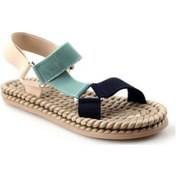 Resim Papuçcity 02537 Kadın Günlük Sandalet 001 