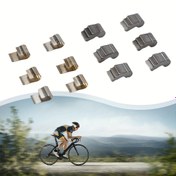 Resim 6 Set Bisiklet Tekerlek Kaset Göbeği Vidalı Parça Yaylı Kit Hub Cassette Pawls Bisiklet Gövde Freehub Pawl Yedek Parçaları 