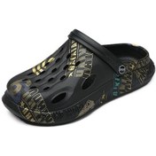 Resim Snapbuy Crocs Kamuflajıyla Plaj Gezisi Siyah 