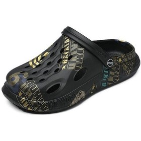 Resim Snapbuy Crocs Kamuflajıyla Plaj Gezisi Siyah 