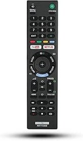 Resim Kassionel Sony Bravia TV KDL-32WE610, KDL32WE613, KDL-32WE613, KDL32WE615, KDL-32WE615, KDL32WE615B, KD55XE7002 ile Uyumlu Evrensel Yedek Uzaktan Kumanda 