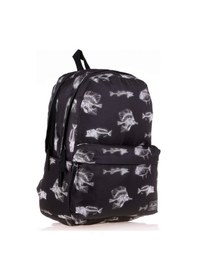 Resim Kaukko Nature Siyah Balık Erkek Çocuk Sırt Çantası K1480 
