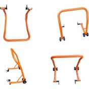 Resim Gear5 Motosiklet Kaldırma Sehpası Üniversal Turuncu 