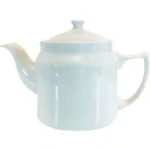 Resim Storemax Porselen Demlik Beyaz Kahveci Demliği 1350 cc 1 Adet 