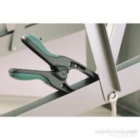 Resim Wolfcraft Plastik, Yaylı Kıskaç 70 mm 