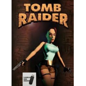 Resim Tomb Raider 1-2-3 Pc Oyunu 1996 | Türkçe | Nostalji Efsanesi | Flash Bellek | 3 Oyun Bir Arada 