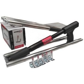 Resim Akdeniz Gp 3000 Barutlu Çivi Tabancası Ve Tavan Klipsi 100 Adet 