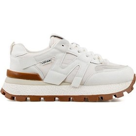 Resim Lufian Emily Kadın Günlük Ayakkabı 122230054-100500 Beyaz Beyaz 