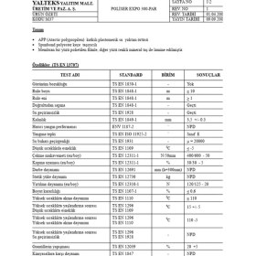 Resim Poliser 300-PAR Expo 3 mm Membran, Yeşil, -10C, 1 Rulo=10 M2, App Katkılı Plastomerik Esaslı Su Yalıtım Membranı 