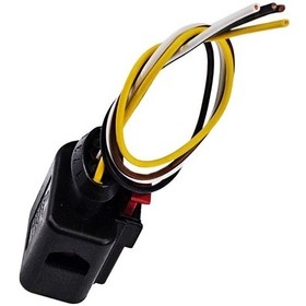 Resim VW Jetta, Golf, Audi A4, Q5 için D Tip Kalın Terminal Soket 