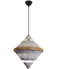 Resim Özcan Aydınlatma 4461-22-01 Tekli Sarkıt 20 X 30 Cm Beyaz 