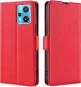 Resim Wondernest Yatay Yan Ultra Toka Realme Pro+ Oppo Kılıfı Slim Gerilim Deri Çevirme 9 