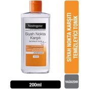 Resim Neutrogena Siyah Nokta Karşıtı Temizleyici Tonik 200ml 