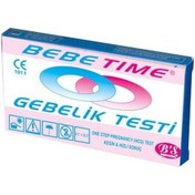 Resim Bebe Time Gebelik Testi 1 Test 