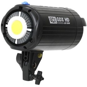 Resim Gdx HD-200W Led Video Işığı Seti - 120 Softbox + Işık Ayağı 