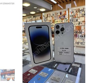 Resim Apple iPhone 14 Pro İkinci El TR | 128 GB | Gümüş 