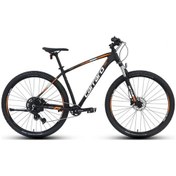 Resim Carraro Daytona 909 Erkek Dağ Bisikleti 440h Hd 29 Jant 9 Vites Mat Siyah Beyaz Turuncu Çok Renkli 