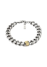 Resim Emporio Armani Ajegs3186-040 Erkek Bileklik Gri - Altın 