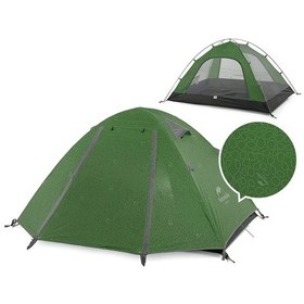 Resim Naturehike P-Serisi 3 Kişilik Kamp Çadırı Haki 